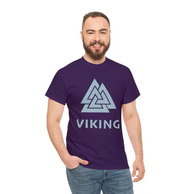 Viking | Unisex Class T-shirt | Dungeons and Dragons Style | Pathfinder Style | Fantastic Gift | Metal D20 Shirt | Dragon Dice Shirt - Image 88
