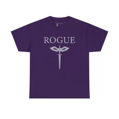 Rogue | Unisex Class T-shirt | Dungeons and Dragons Style | Pathfinder Style | Fantastic Gift | Metal D20 Shirt | Dragon Dice Shirt - Image 62