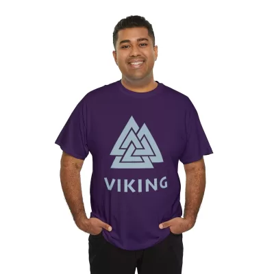 Viking | Unisex Class T-shirt | Dungeons and Dragons Style | Pathfinder Style | Fantastic Gift | Metal D20 Shirt | Dragon Dice Shirt - Image 91