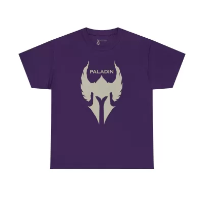 Paladin | Unisex Class T-shirt | Dungeons and Dragons Style | Pathfinder Style | Fantastic Gift | Metal D20 Shirt | Dragon Dice Shirt - Image 74