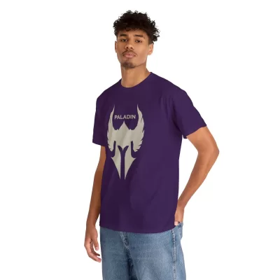 Paladin | Unisex Class T-shirt | Dungeons and Dragons Style | Pathfinder Style | Fantastic Gift | Metal D20 Shirt | Dragon Dice Shirt - Image 78