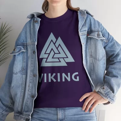 Viking | Unisex Class T-shirt | Dungeons and Dragons Style | Pathfinder Style | Fantastic Gift | Metal D20 Shirt | Dragon Dice Shirt - Image 92