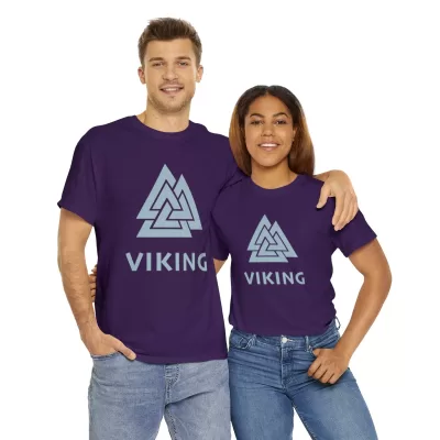 Viking | Unisex Class T-shirt | Dungeons and Dragons Style | Pathfinder Style | Fantastic Gift | Metal D20 Shirt | Dragon Dice Shirt - Image 93