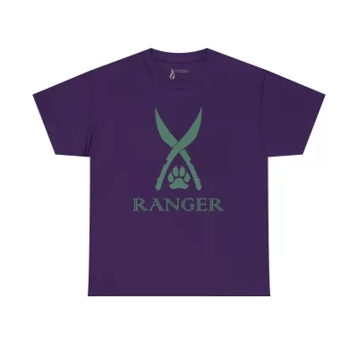 Ranger | Unisex T-shirt | Dungeons and Dragons Style | Pathfinder Style | Fantastic Gift | Metal D20 Shirt | Dragon Dice Shirt - Image 74