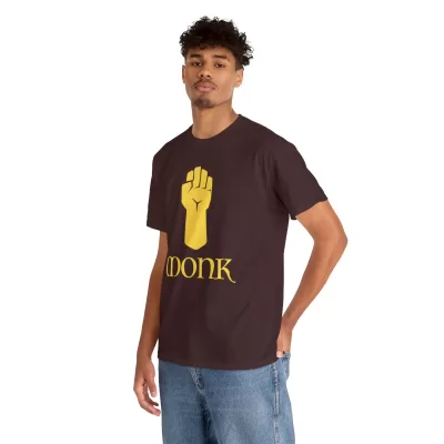 Monk | Unisex T-shirt | Dungeons and Dragons Style | Pathfinder Style | Fantastic Gift | Metal D20 Shirt | Dragon Dice Shirt - Image 30
