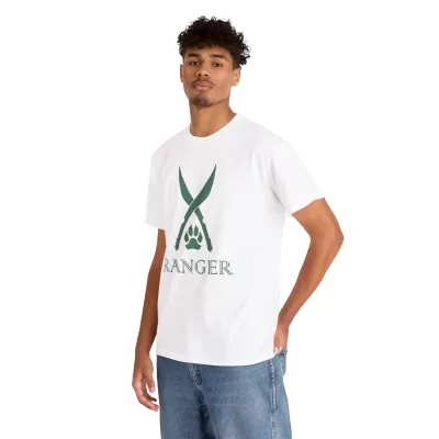 Ranger | Unisex T-shirt | Dungeons and Dragons Style | Pathfinder Style | Fantastic Gift | Metal D20 Shirt | Dragon Dice Shirt - Image 18