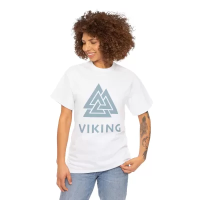 Viking | Unisex Class T-shirt | Dungeons and Dragons Style | Pathfinder Style | Fantastic Gift | Metal D20 Shirt | Dragon Dice Shirt - Image 14