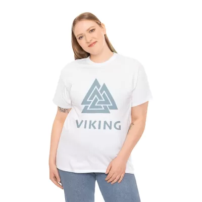 Viking | Unisex Class T-shirt | Dungeons and Dragons Style | Pathfinder Style | Fantastic Gift | Metal D20 Shirt | Dragon Dice Shirt - Image 15
