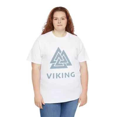 Viking | Unisex Class T-shirt | Dungeons and Dragons Style | Pathfinder Style | Fantastic Gift | Metal D20 Shirt | Dragon Dice Shirt - Image 18
