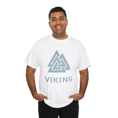 Viking | Unisex Class T-shirt | Dungeons and Dragons Style | Pathfinder Style | Fantastic Gift | Metal D20 Shirt | Dragon Dice Shirt - Image 19