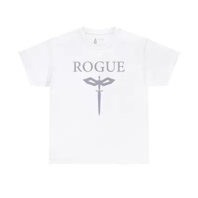 Rogue | Unisex Class T-shirt | Dungeons and Dragons Style | Pathfinder Style | Fantastic Gift | Metal D20 Shirt | Dragon Dice Shirt - Image 14