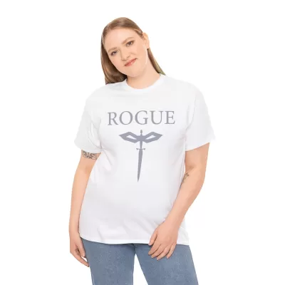 Rogue | Unisex Class T-shirt | Dungeons and Dragons Style | Pathfinder Style | Fantastic Gift | Metal D20 Shirt | Dragon Dice Shirt - Image 17