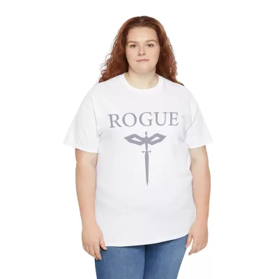 Rogue | Unisex Class T-shirt | Dungeons and Dragons Style | Pathfinder Style | Fantastic Gift | Metal D20 Shirt | Dragon Dice Shirt - Image 19