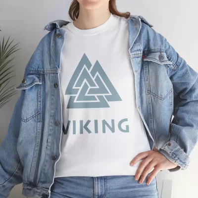 Viking | Unisex Class T-shirt | Dungeons and Dragons Style | Pathfinder Style | Fantastic Gift | Metal D20 Shirt | Dragon Dice Shirt - Image 20