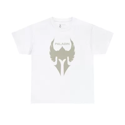 Paladin | Unisex Class T-shirt | Dungeons and Dragons Style | Pathfinder Style | Fantastic Gift | Metal D20 Shirt | Dragon Dice Shirt - Image 14
