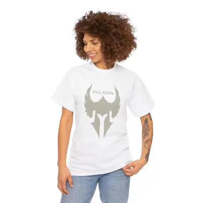 Paladin | Unisex Class T-shirt | Dungeons and Dragons Style | Pathfinder Style | Fantastic Gift | Metal D20 Shirt | Dragon Dice Shirt - Image 16