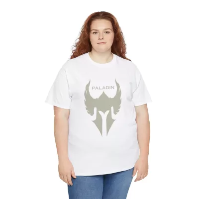 Paladin | Unisex Class T-shirt | Dungeons and Dragons Style | Pathfinder Style | Fantastic Gift | Metal D20 Shirt | Dragon Dice Shirt - Image 19