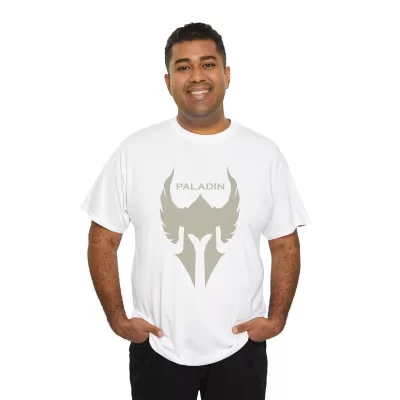 Paladin | Unisex Class T-shirt | Dungeons and Dragons Style | Pathfinder Style | Fantastic Gift | Metal D20 Shirt | Dragon Dice Shirt - Image 20