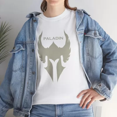 Paladin | Unisex Class T-shirt | Dungeons and Dragons Style | Pathfinder Style | Fantastic Gift | Metal D20 Shirt | Dragon Dice Shirt - Image 21