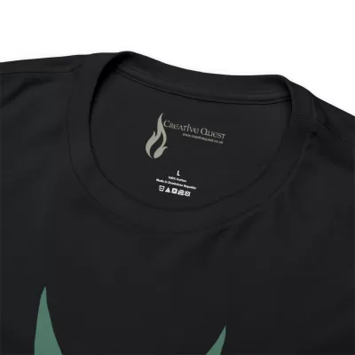 Ranger | Unisex T-shirt | Dungeons and Dragons Style | Pathfinder Style | Fantastic Gift | Metal D20 Shirt | Dragon Dice Shirt - Image 11