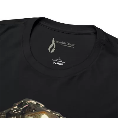 Critical Roll | Unisex T-shirt | Dungeons and Dragons Style | Pathfinder Style | Fantastic Gift | Metal D20 Shirt | Dragon Dice Shirt - Image 11