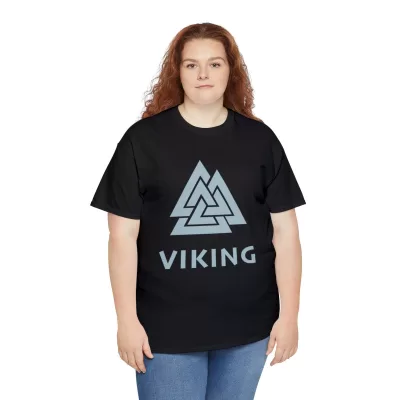 Viking | Unisex Class T-shirt | Dungeons and Dragons Style | Pathfinder Style | Fantastic Gift | Metal D20 Shirt | Dragon Dice Shirt - Image 6