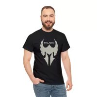 Paladin | Unisex Class T-shirt | Dungeons and Dragons Style | Pathfinder Style | Fantastic Gift | Metal D20 Shirt | Dragon Dice Shirt