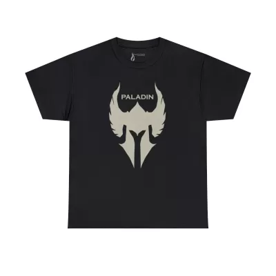 Paladin | Unisex Class T-shirt | Dungeons and Dragons Style | Pathfinder Style | Fantastic Gift | Metal D20 Shirt | Dragon Dice Shirt - Image 2