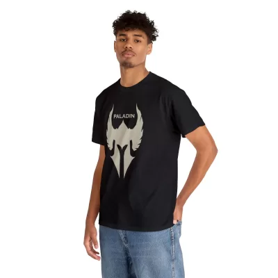 Paladin | Unisex Class T-shirt | Dungeons and Dragons Style | Pathfinder Style | Fantastic Gift | Metal D20 Shirt | Dragon Dice Shirt - Image 6