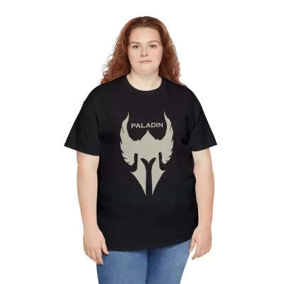 Paladin | Unisex Class T-shirt | Dungeons and Dragons Style | Pathfinder Style | Fantastic Gift | Metal D20 Shirt | Dragon Dice Shirt - Image 7