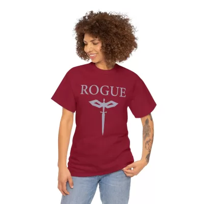 Rogue | Unisex Class T-shirt | Dungeons and Dragons Style | Pathfinder Style | Fantastic Gift | Metal D20 Shirt | Dragon Dice Shirt - Image 88