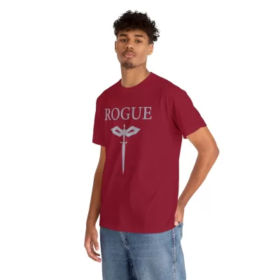 Rogue | Unisex Class T-shirt | Dungeons and Dragons Style | Pathfinder Style | Fantastic Gift | Metal D20 Shirt | Dragon Dice Shirt - Image 90