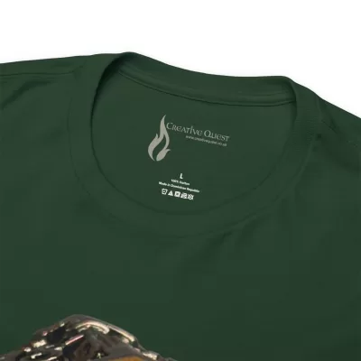 Metal D20 | Unisex T-shirt | Dungeons and Dragons Style | Pathfinder Style | Fantastic Gift | Dragon Shirt | DND Gift - Image 47
