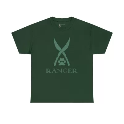 Ranger | Unisex T-shirt | Dungeons and Dragons Style | Pathfinder Style | Fantastic Gift | Metal D20 Shirt | Dragon Dice Shirt - Image 38