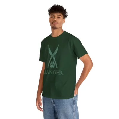 Ranger | Unisex T-shirt | Dungeons and Dragons Style | Pathfinder Style | Fantastic Gift | Metal D20 Shirt | Dragon Dice Shirt - Image 42