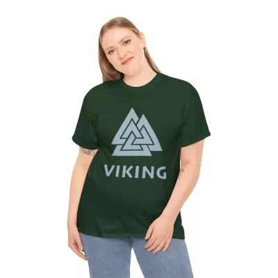 Viking | Unisex Class T-shirt | Dungeons and Dragons Style | Pathfinder Style | Fantastic Gift | Metal D20 Shirt | Dragon Dice Shirt - Image 39