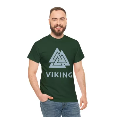Viking | Unisex Class T-shirt | Dungeons and Dragons Style | Pathfinder Style | Fantastic Gift | Metal D20 Shirt | Dragon Dice Shirt - Image 40
