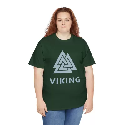 Viking | Unisex Class T-shirt | Dungeons and Dragons Style | Pathfinder Style | Fantastic Gift | Metal D20 Shirt | Dragon Dice Shirt - Image 42