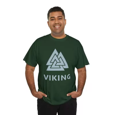 Viking | Unisex Class T-shirt | Dungeons and Dragons Style | Pathfinder Style | Fantastic Gift | Metal D20 Shirt | Dragon Dice Shirt - Image 43