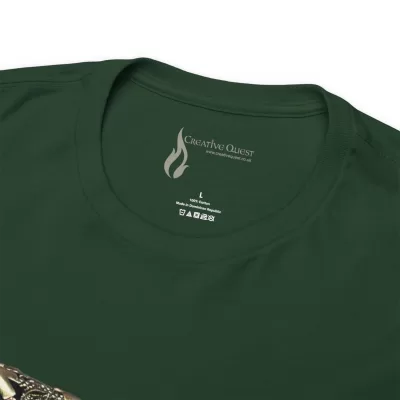 Natural D20 | Unisex T-shirt | Dungeons and Dragons Style | Pathfinder Style | Fantastic Gift | Metal D20 Shirt | Dragon Dice Shirt - Image 47