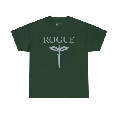 Rogue | Unisex Class T-shirt | Dungeons and Dragons Style | Pathfinder Style | Fantastic Gift | Metal D20 Shirt | Dragon Dice Shirt - Image 26