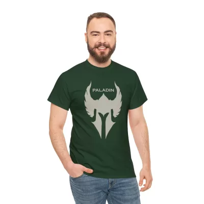 Paladin | Unisex Class T-shirt | Dungeons and Dragons Style | Pathfinder Style | Fantastic Gift | Metal D20 Shirt | Dragon Dice Shirt - Image 37