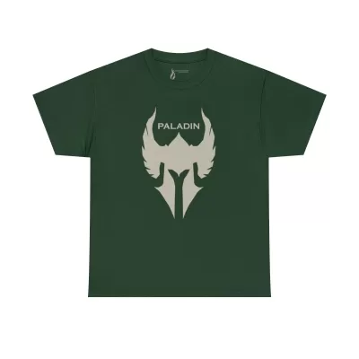Paladin | Unisex Class T-shirt | Dungeons and Dragons Style | Pathfinder Style | Fantastic Gift | Metal D20 Shirt | Dragon Dice Shirt - Image 38