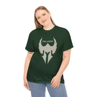 Paladin | Unisex Class T-shirt | Dungeons and Dragons Style | Pathfinder Style | Fantastic Gift | Metal D20 Shirt | Dragon Dice Shirt - Image 41