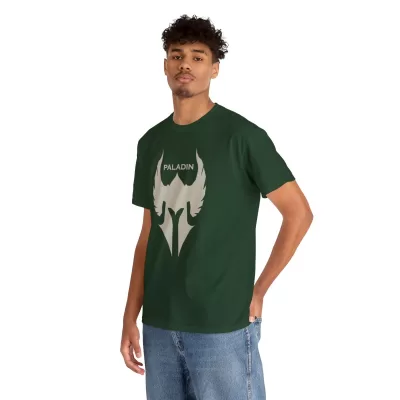 Paladin | Unisex Class T-shirt | Dungeons and Dragons Style | Pathfinder Style | Fantastic Gift | Metal D20 Shirt | Dragon Dice Shirt - Image 42