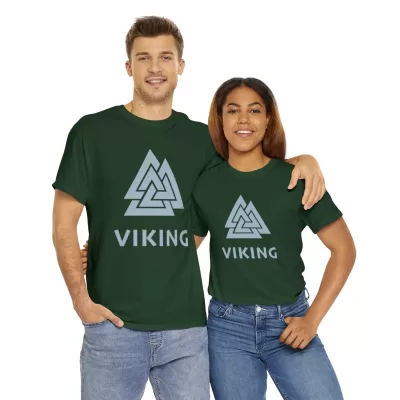 Viking | Unisex Class T-shirt | Dungeons and Dragons Style | Pathfinder Style | Fantastic Gift | Metal D20 Shirt | Dragon Dice Shirt - Image 45