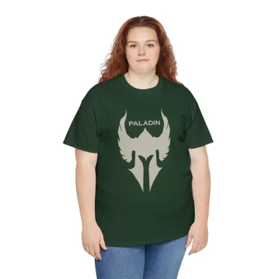 Paladin | Unisex Class T-shirt | Dungeons and Dragons Style | Pathfinder Style | Fantastic Gift | Metal D20 Shirt | Dragon Dice Shirt - Image 43