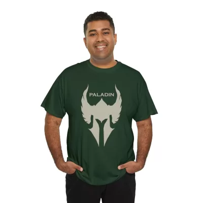 Paladin | Unisex Class T-shirt | Dungeons and Dragons Style | Pathfinder Style | Fantastic Gift | Metal D20 Shirt | Dragon Dice Shirt - Image 44