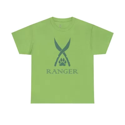 Ranger | Unisex T-shirt | Dungeons and Dragons Style | Pathfinder Style | Fantastic Gift | Metal D20 Shirt | Dragon Dice Shirt - Image 26