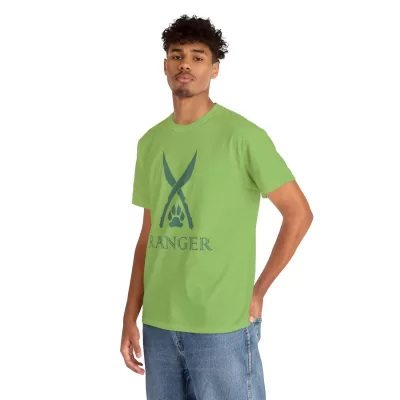 Ranger | Unisex T-shirt | Dungeons and Dragons Style | Pathfinder Style | Fantastic Gift | Metal D20 Shirt | Dragon Dice Shirt - Image 30